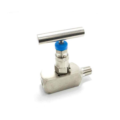 El hilo femenino 1/4&quot; válvula de aguja del control de flujo apagó a Crane Adjustable Needle Valve
