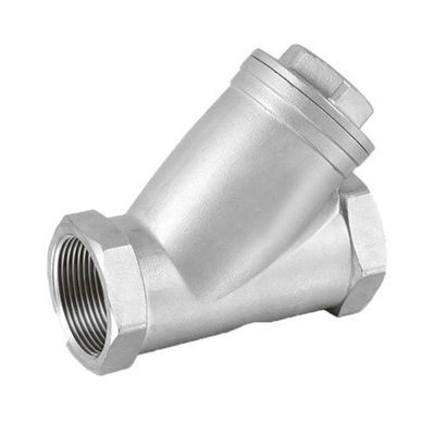 Tipo de acero inoxidable filtro interno DN40 del precio de fábrica y del tamiz del hilo del tamiz SS316L 304 del hilo