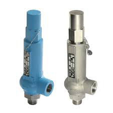 1&quot; sistemas de acero inoxidables del vapor de las válvulas de descarga de la seguridad PN16 UNS S2205