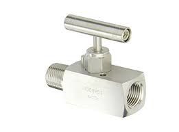 Manija 304SS 6000PSI de la válvula de aguja de Seat el 1/2 de acero duro”