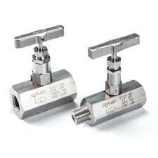 Manija 304SS 6000PSI de la válvula de aguja de Seat el 1/2 de acero duro”