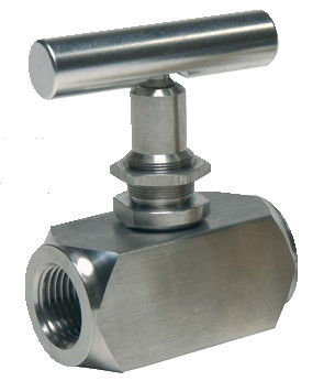 Manija 304SS 6000PSI de la válvula de aguja de Seat el 1/2 de acero duro”