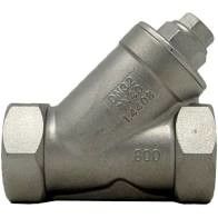1 tamiz roscado femenino de acero inoxidable del tamiz 800PSI Y de la pulgada Y de /2 4
