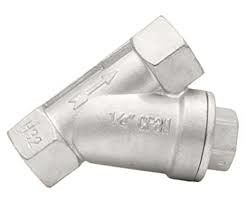 China Fábrica de acero fundido de acero inoxidable Flange Y Estirador Ss304 Ss316 Cf8 Estirador Y