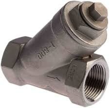 Tamiz de acero inoxidable de ASME B16.34 Y, clase 150 del tamiz 2inch de A351 CF8M Flange Y