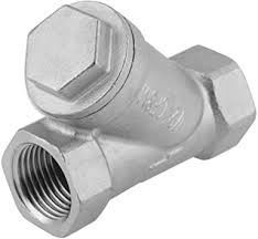 China Fábrica de acero fundido de acero inoxidable Flange Y Estirador Ss304 Ss316 Cf8 Estirador Y