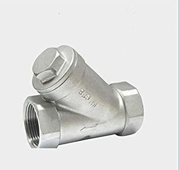 Tamiz de acero inoxidable modificado para requisitos particulares del OEM ASME B16.34 800WOG 800PSI Y