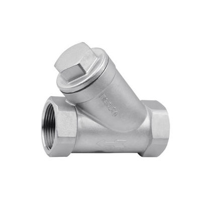 Tamiz de acero inoxidable de ASME B16.34 Y, clase 150 del tamiz 2inch de A351 CF8M Flange Y