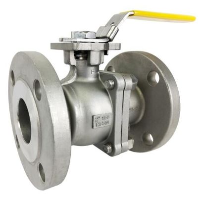 Flotación inoxidable del petróleo y gas de la vávula de bola de acero de CF3M DN65 150LB