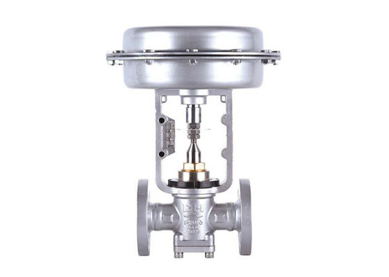 Vávula de bola ensanchada neumática del vapor del ANSI PN16 150 de la vávula de bola