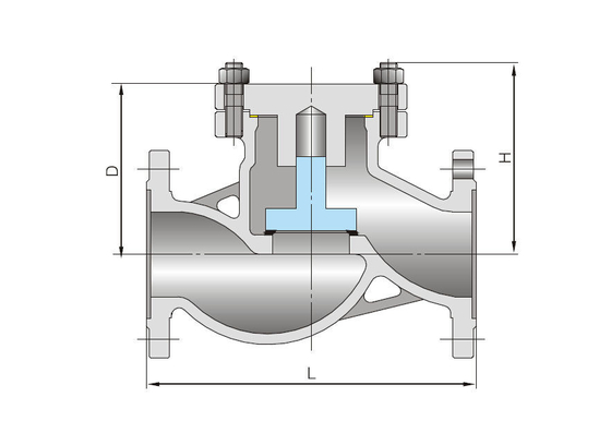 precio bajo válvula de puerta de brida de acero inoxidable Z41H-150LB válvula de control de válvulas de puerta estándar de EE.UU.