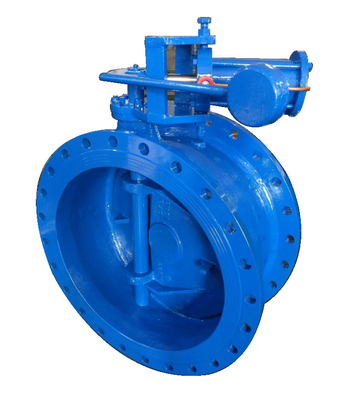 Estaciones de bombeo axiales de los usos del disco de la válvula de control de bola de DI Construction Flanged