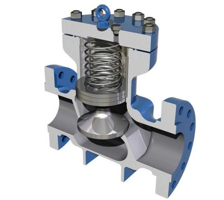 TOBO H44H válvula de control de balanceo de acero fundido válvula de control de flanges de vapor de alta temperatura