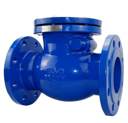 Válvula de control del silencio DN200/PN10 perforado reborde/SS 304 AISI/presión PN16