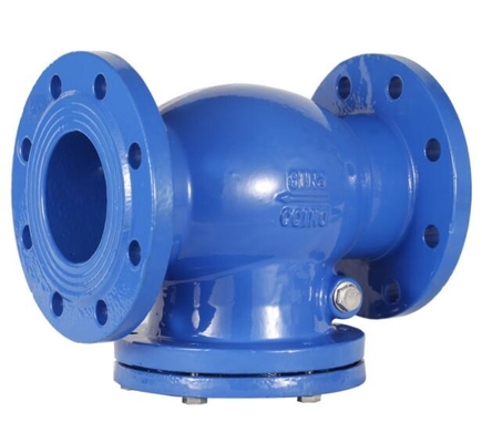 Válvula de control del silencio DN200/PN10 perforado reborde/SS 304 AISI/presión PN16