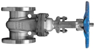 Válvulas de puerta de acero inoxidables de la válvula de puerta CF8 de SS304 316L DN150 150LBS ASME B16.1 CL125