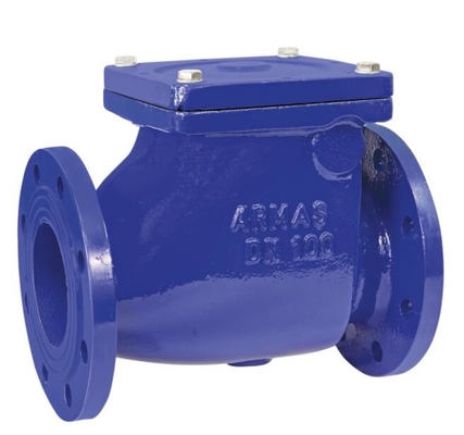 Válvula de verificación de acero para el aceite de gas de agua CE fábrica de venta caliente