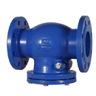 Válvula de control de acero del reborde de la elevación del oscilación de la venta caliente de la fábrica del CE del API para el gas del aceite del agua
