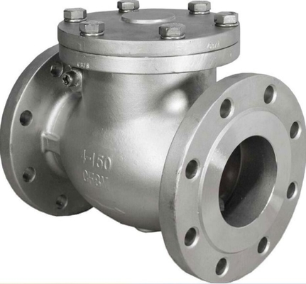 Válvula de control del silencio DN200/PN10 perforado reborde/SS 304 AISI/presión PN16