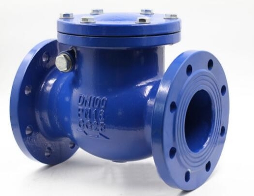 Válvula de control del silencio DN200/PN10 perforado reborde/SS 304 AISI/presión PN16