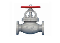 Válvula de puerta asentada resistente dúctil del sello de agua de la rueda de mano del arrabio GGG50 del estruendo PN10 PN16