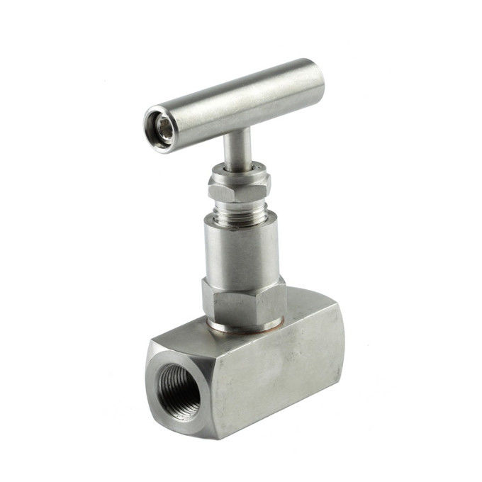 El hilo femenino 1/4&quot; válvula de aguja del control de flujo apagó a Crane Adjustable Needle Valve