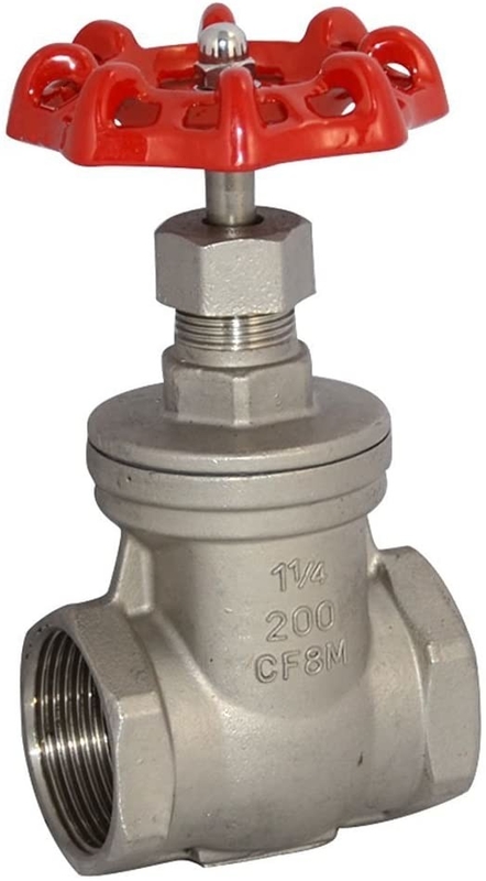 Asme B16.10 Dn100 echó ANSI no de levantamiento de acero/la clase 150 de la válvula de puerta de extremo del reborde del tronco de la válvula de puerta de Awwa C550