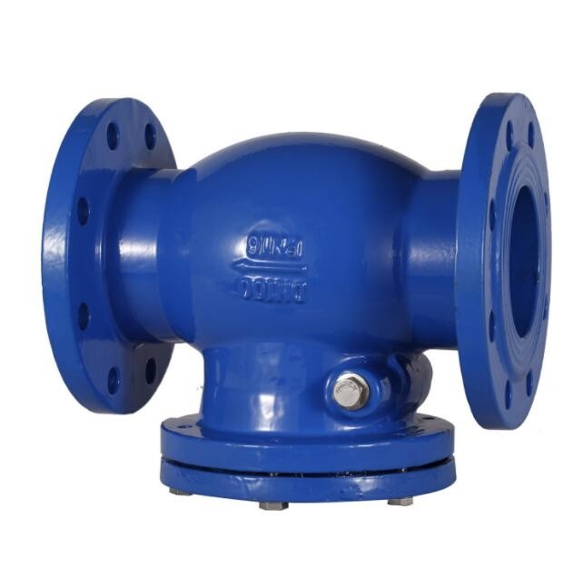 TOBO DN100 4 pulgadas PN10 de hierro fundido flanges de balanceo fabricante de válvulas de control con precio competitivo