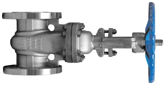 Válvula de puerto de puerto completo SS304 316 de acero inoxidable DN250 Válvula de puerto fundido de 100 mm con alta presión