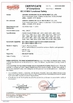 China TOBO STEEL GROUP CHINA certificaciones