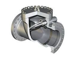 Válvula de control de acero inoxidable de oscilación de 316 rebordes DN25 CL300 RF CF3M 0