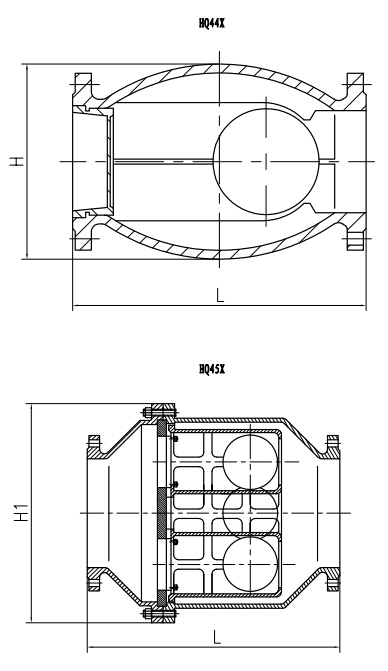 Tamaño grande multi de desplazamiento dúctil DN400 DN500 1 de la válvula de control de bola del hierro GGG50